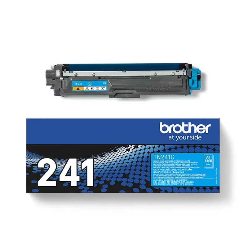 Brother TN-241C Tonerkartusche 1 Stk. Original Cyan