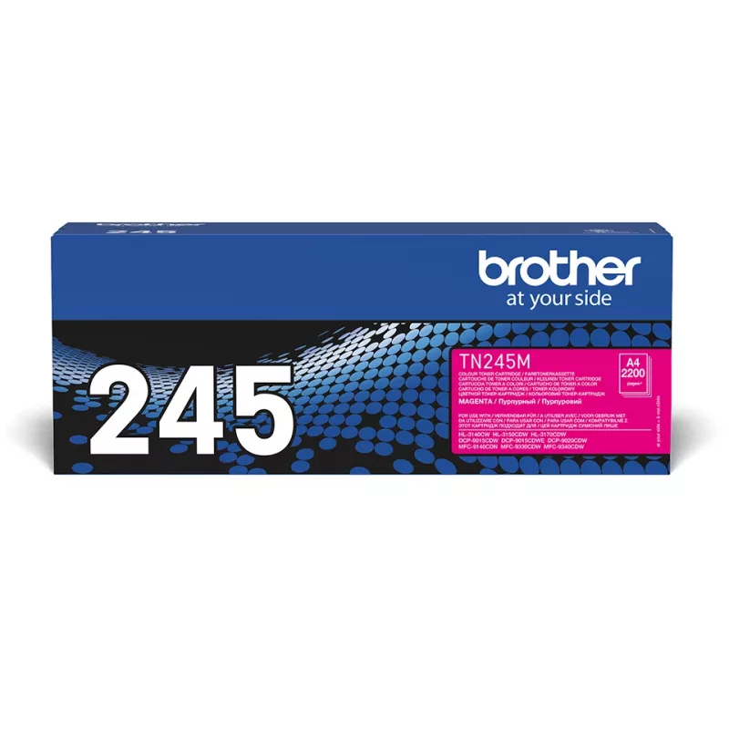 Tonerkartusche Brother TN-245M 1000 Seiten Magenta