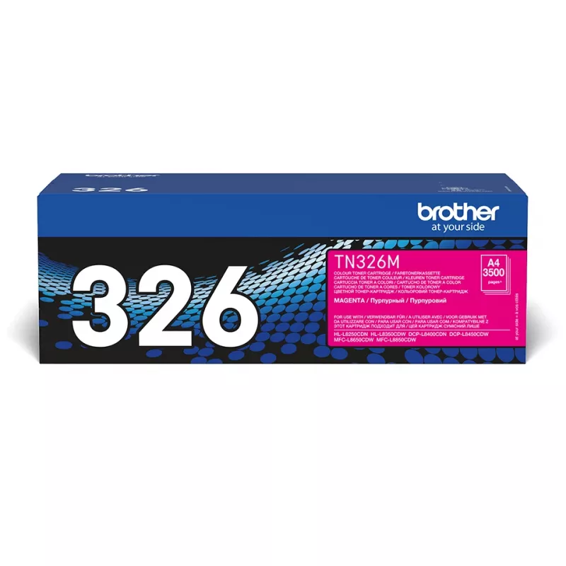 Brother TN-326M Tonerkartusche 1 Stück Original Magenta