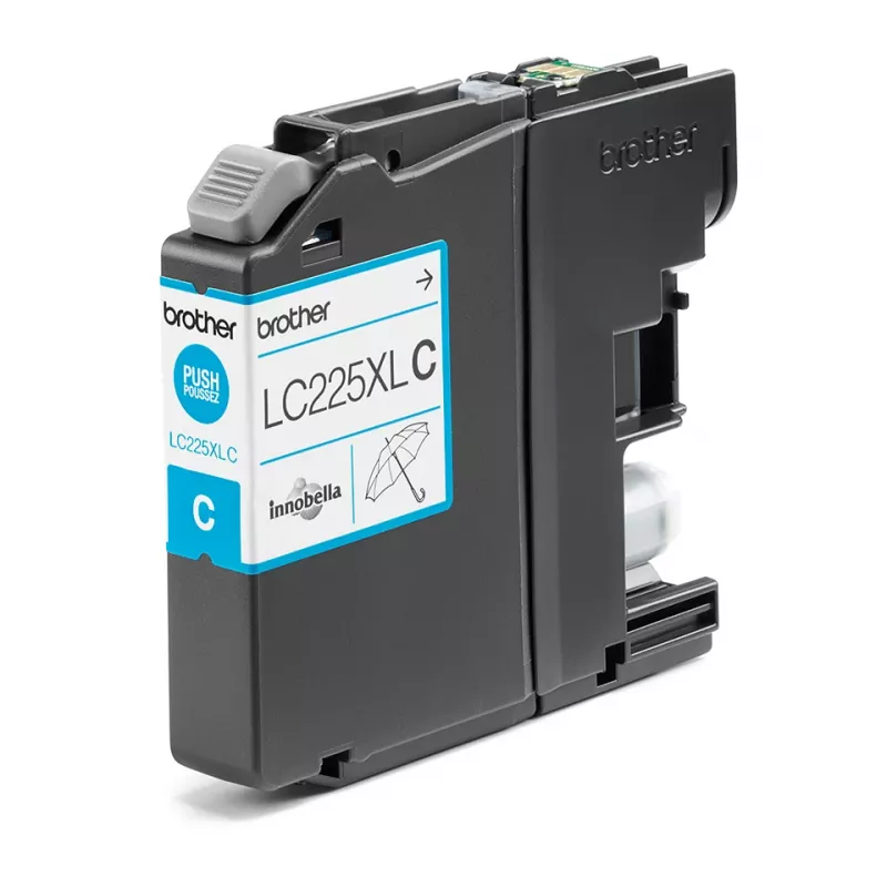 Brother LC225XLC Tintenpatrone 1 St. Original Hochleistung (XL) Cyan