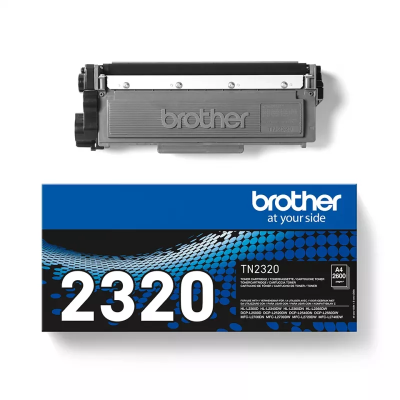 Brother TN-2320 Tonerkartusche 1 Stk. Original Schwarz