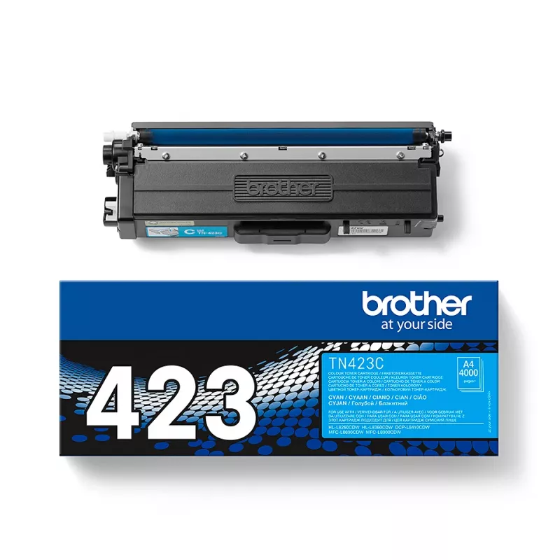 Brother TN-423C Tonerkartusche 1 Stück Original Cyan