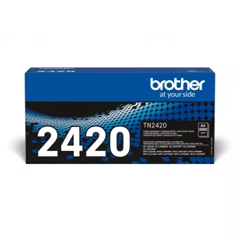 Brother TN-2420 Tonerkartusche 1 Stück Original Schwarz