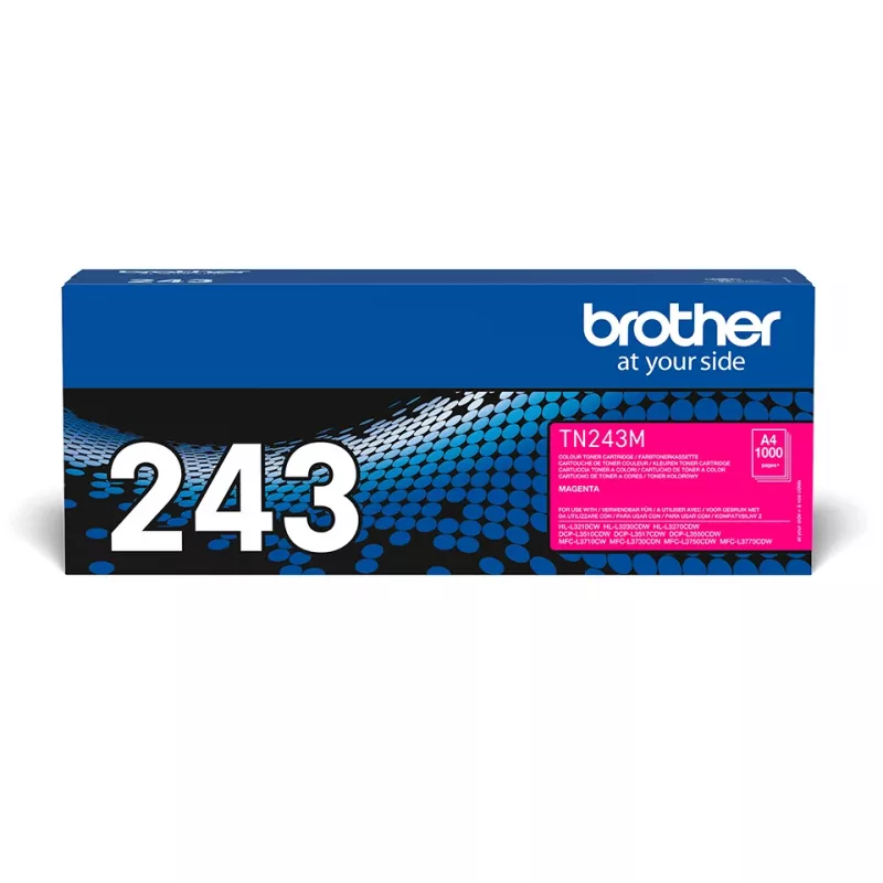 Brother TN-243M Tonerkartusche 1 Stk. Original Magenta