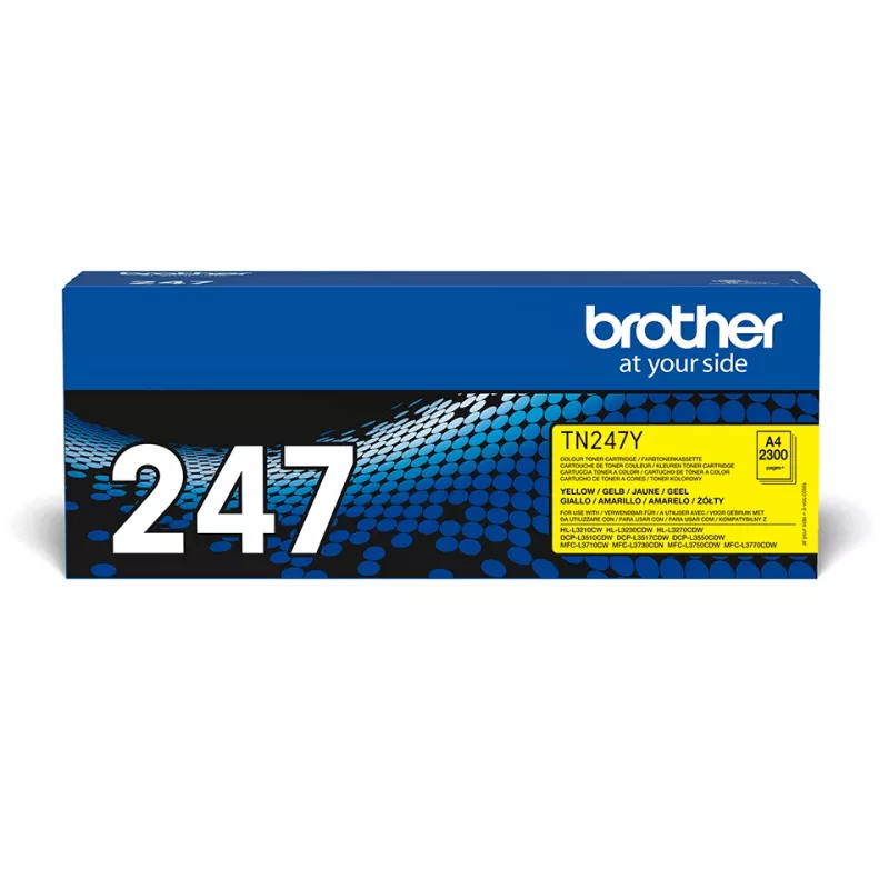 Brother TN-247Y Tonerkartusche 1 Stk. Original Gelb