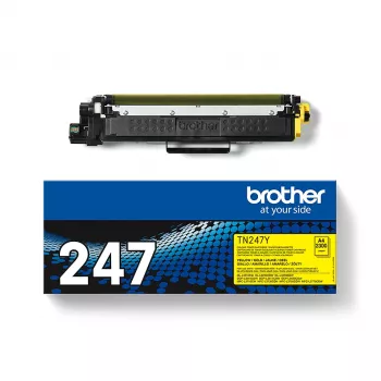Brother TN-247Y Tonerkartusche 1 Stk. Original Gelb