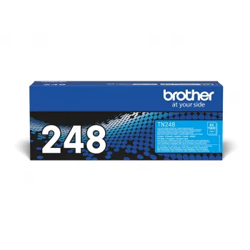 Tonerkartusche Brother TN-248C 1400 Seiten Greenish-blue