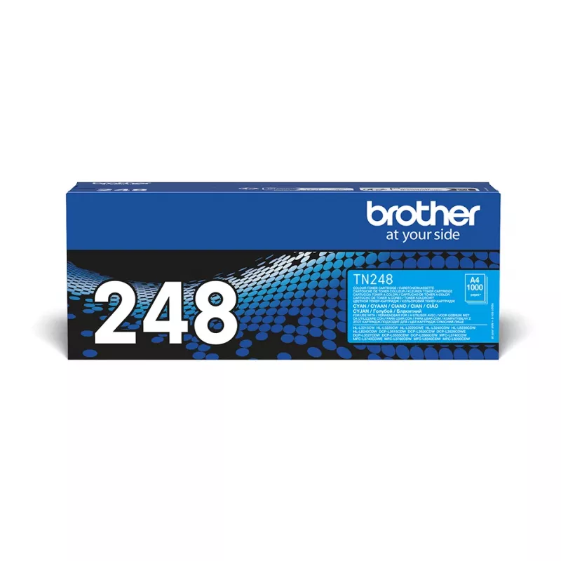Tonerkartusche Brother TN-248C 1400 Seiten Greenish-blue