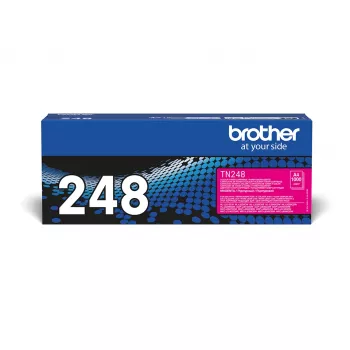 Brother TN-248M Tonerkartusche 1 Stück Original Magenta