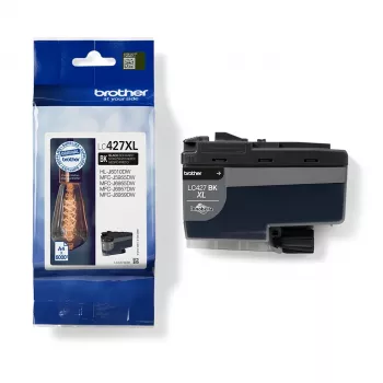 Brother LC-427XLBK Tintenpatrone 1 Stück Original High (XL) Yield Schwarz