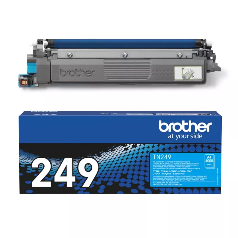 Brother TN-249C Tonerkartusche, 1 St., Original Cyan