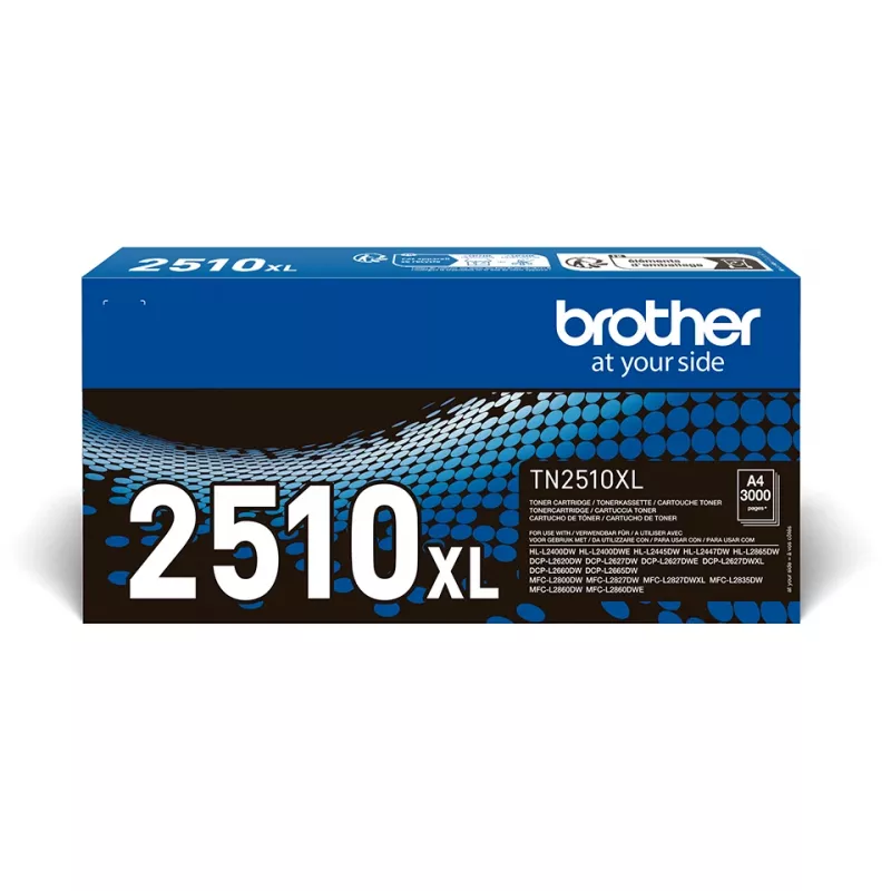 Brother TN-2510XL Tonerkartusche Schwarz, 3000 Seiten