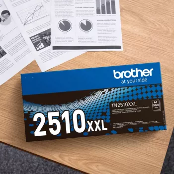 Brother TN-2510XL Tonerkartusche Schwarz, 3000 Seiten