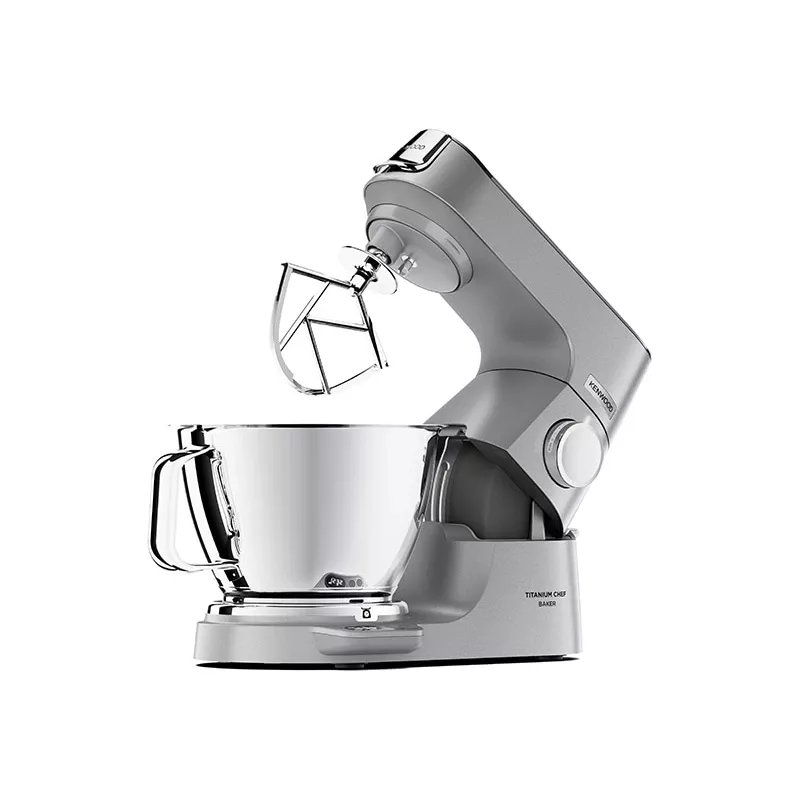 Kenwood KVC85.004SI Küchenmaschine Standmixer 1200 W Edelstahl