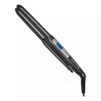 Haarglätteisen Remington S5515 — 9 Heizstufen, Keramikplatten, 120–240V, schwarz