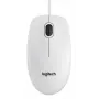 LOGITECH B100 Optische Maus Weiß