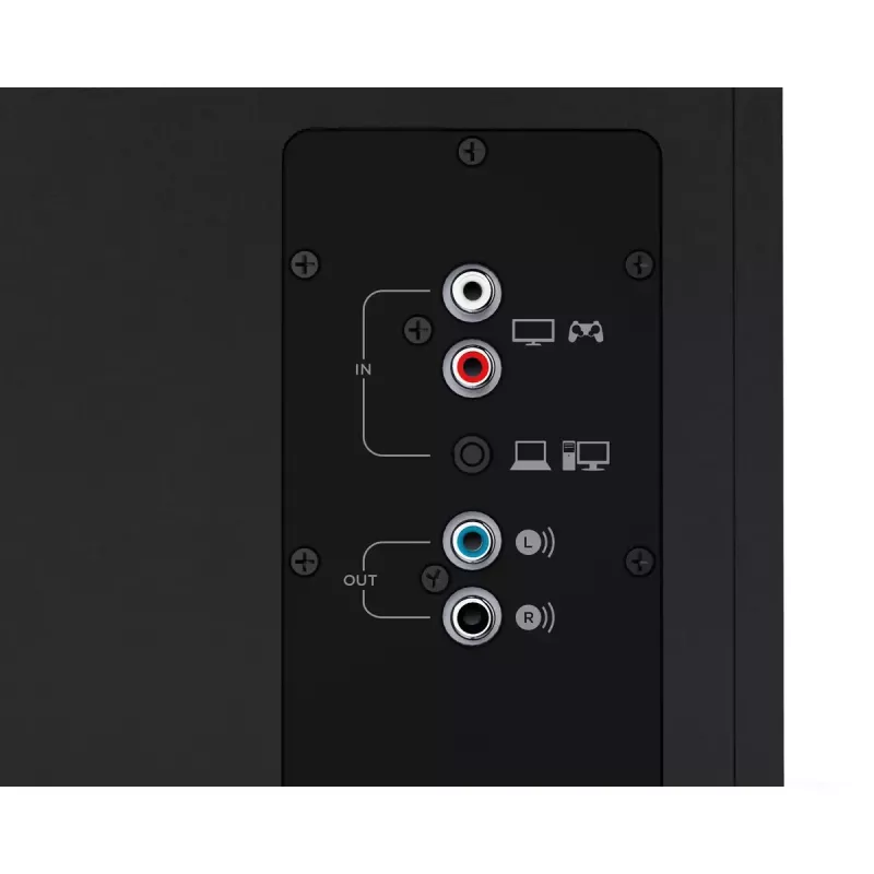 Logitech Multimedia-Lautsprecher z533, 60 W