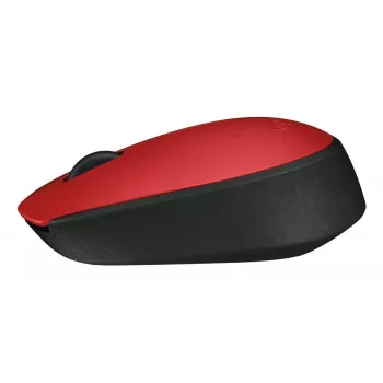 LOGITECH M171 Kabellose Maus Rot Emea