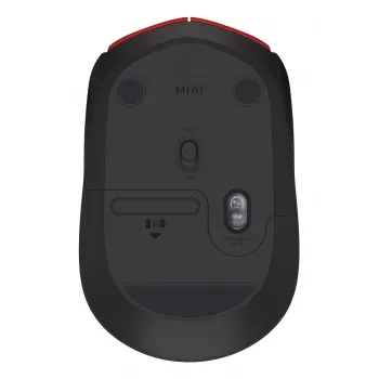 LOGITECH M171 Kabellose Maus Rot Emea