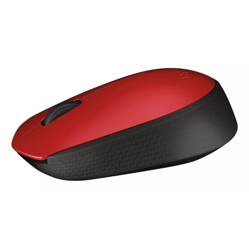 LOGITECH M171 Kabellose Maus Rot Emea
