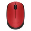 LOGITECH M171 Kabellose Maus Rot Emea
