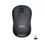 LOGITECH M220 SILENT Kabellose Maus Schwarz