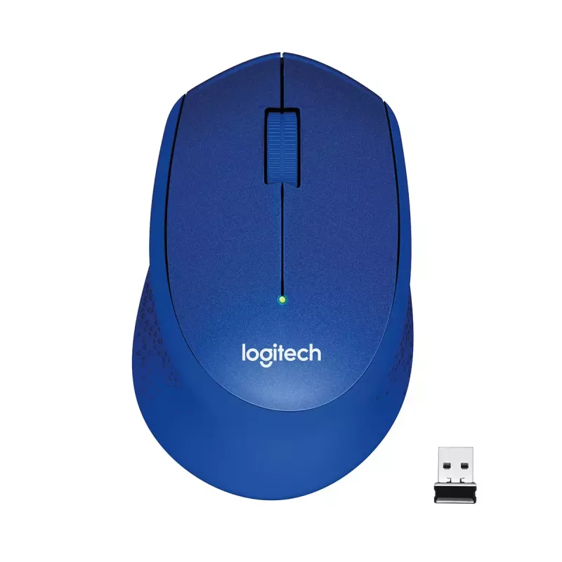 Mouse Logitech M330 SILENT PLUS RF Wireless