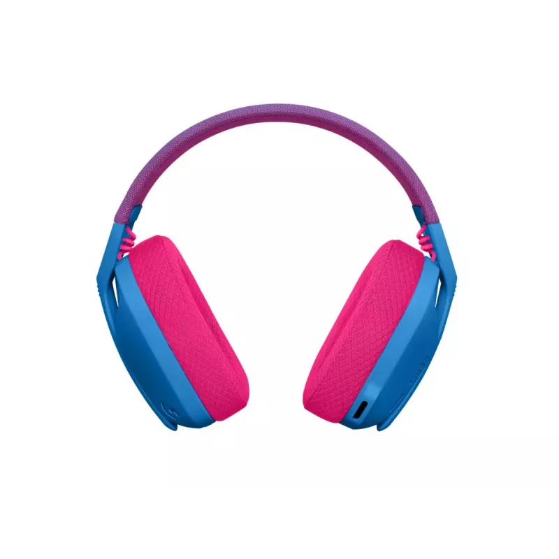 LOGITECH G435 Lightspeed Kabelloses Gaming-Headset – Blau
