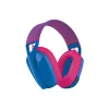 LOGITECH G435 Lightspeed Kabelloses Gaming-Headset – Blau