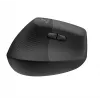 LOGITECH Lift Vertikale Ergonomische Maus - Linkshändig - Kabellos - Graphitschwarz