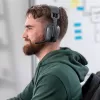 LOGITECH Headset - Zone Vibe 100 - Kabellos - Bluetooth - Graphit