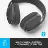 LOGITECH Headset - Zone Vibe 100 - Kabellos - Bluetooth - Graphit