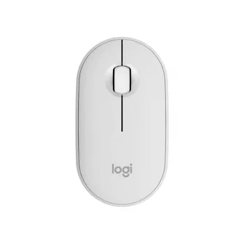 Maus Logitech M350S Weiß USB Optisch Kabellos