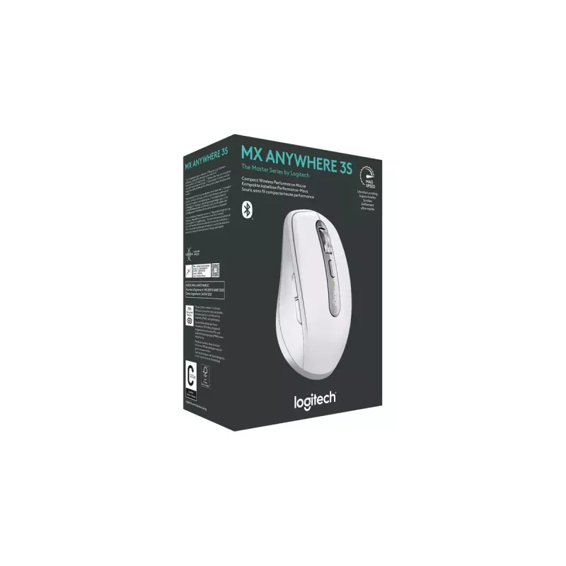 Maus Logitech MX Anywhere 3S RF Wireless + Bluetooth