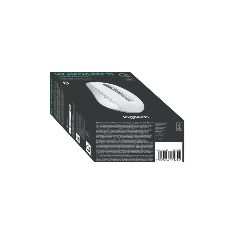 Maus Logitech MX Anywhere 3S RF Wireless + Bluetooth