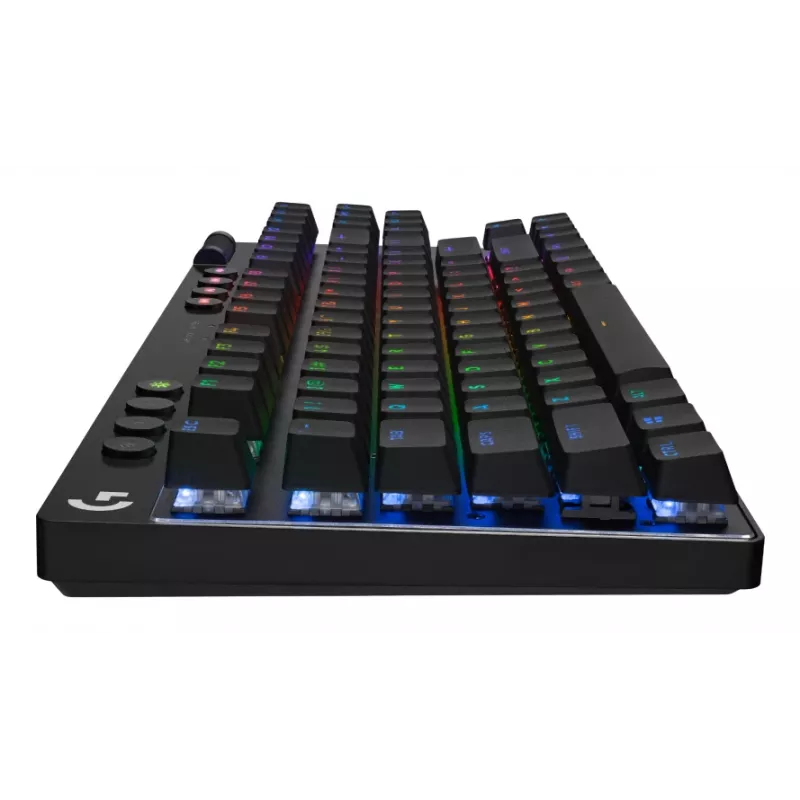 Wireless keyboard Logitech PRO X TKL US black 920-012136