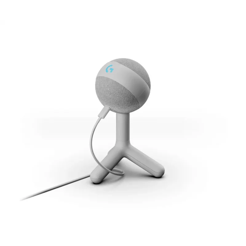 LOGITECH Yeti Orb - USB - Mikrofon - Weiß