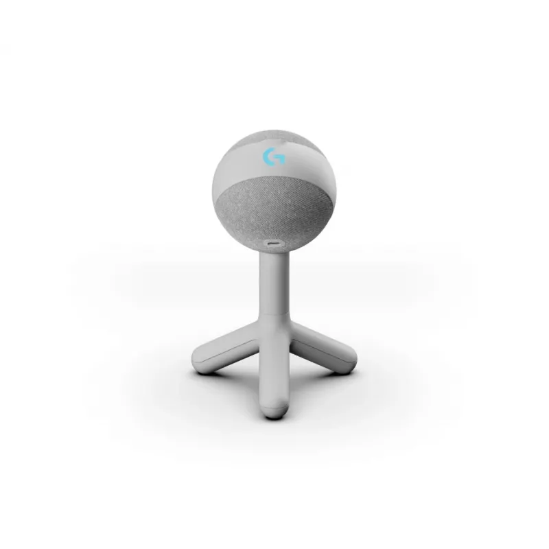 LOGITECH Yeti Orb - USB - Mikrofon - Weiß