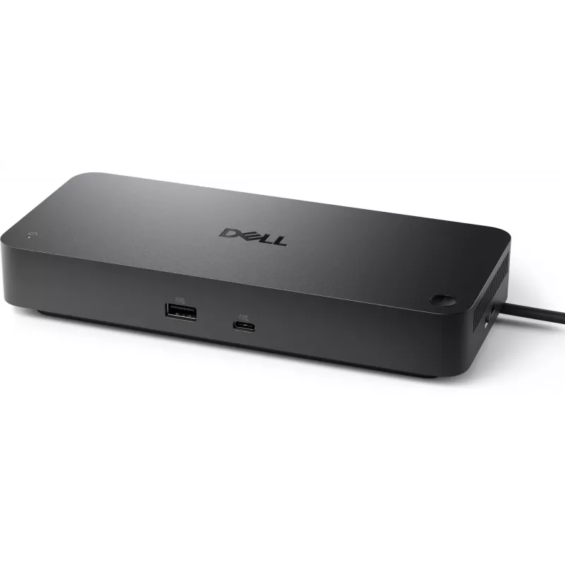 DELL Pro SD25 Kabelgebundener USB 3.2 Gen 2 (3.1 Gen 2) Type-C Schwarz
