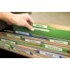 DYMO Authentic D1 Labels | Schwarzer Druck auf weißem Band | 12 mm x 7 m | Selbstklebende Etiketten für LabelManager Etikettendrucker | Hergestellt in Europa