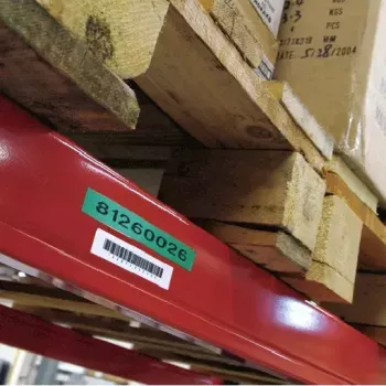 DYMO Original D1-Etiketten | Schwarzer Druck auf grünem Band | 19 mm x 7 m | Selbstklebende Etiketten für LabelManager-Etikettendrucker | Hergestellt in Europa
