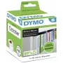 DYMO Authentic LabelWriter Aktenordner-Etiketten | 59 mm x 190 mm | Selbstklebend | Rolle mit 110 Easy-Peel Etiketten | für LabelWriter Etikettendrucker | Hergestellt in Europa