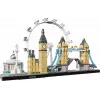 LEGO Architecture London 21034 Bauset — 468 Teile, Stadtwahrzeichen-Modell