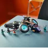 LEGO Marvel Set 76211 Shuris Schiff — baubares Spielset mit Minifiguren
