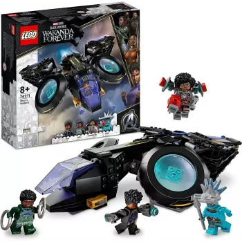 LEGO Marvel Set 76211 Shuris Schiff — baubares Spielset mit Minifiguren