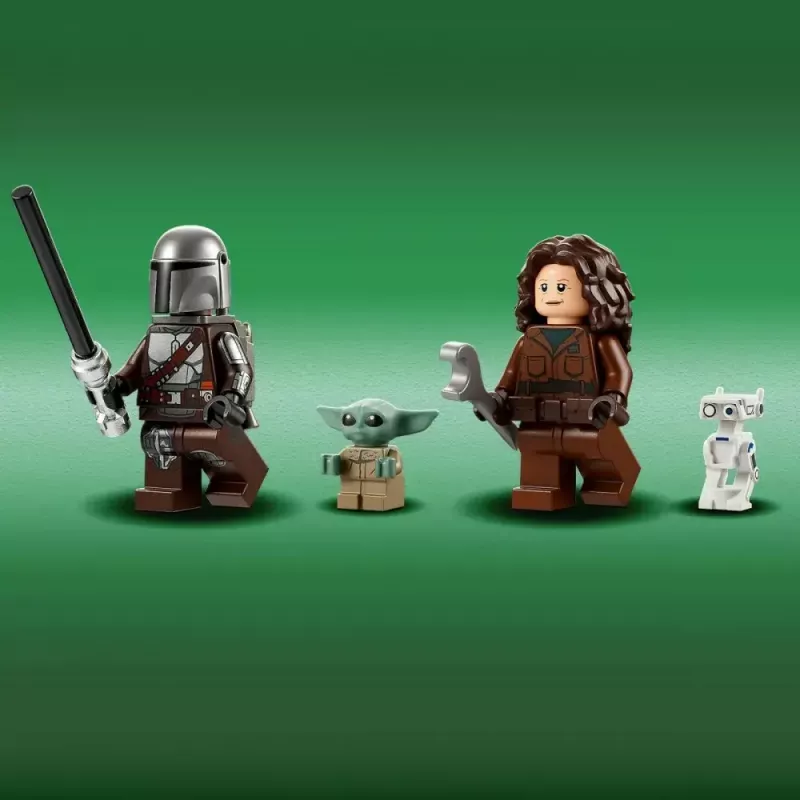 LEGO Star Wars N-1 Starfighter mit The Child (Baby Yoda) Figur 75325