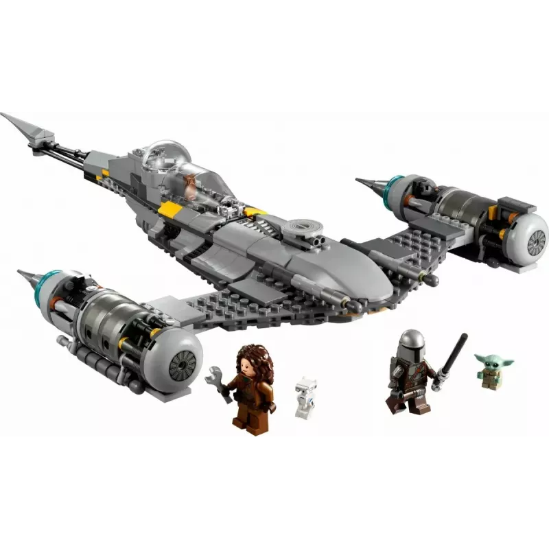 LEGO Star Wars N-1 Starfighter mit The Child (Baby Yoda) Figur 75325