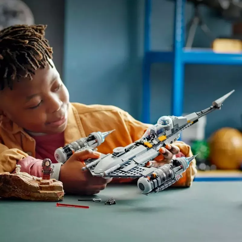 LEGO Star Wars N-1 Starfighter mit The Child (Baby Yoda) Figur 75325