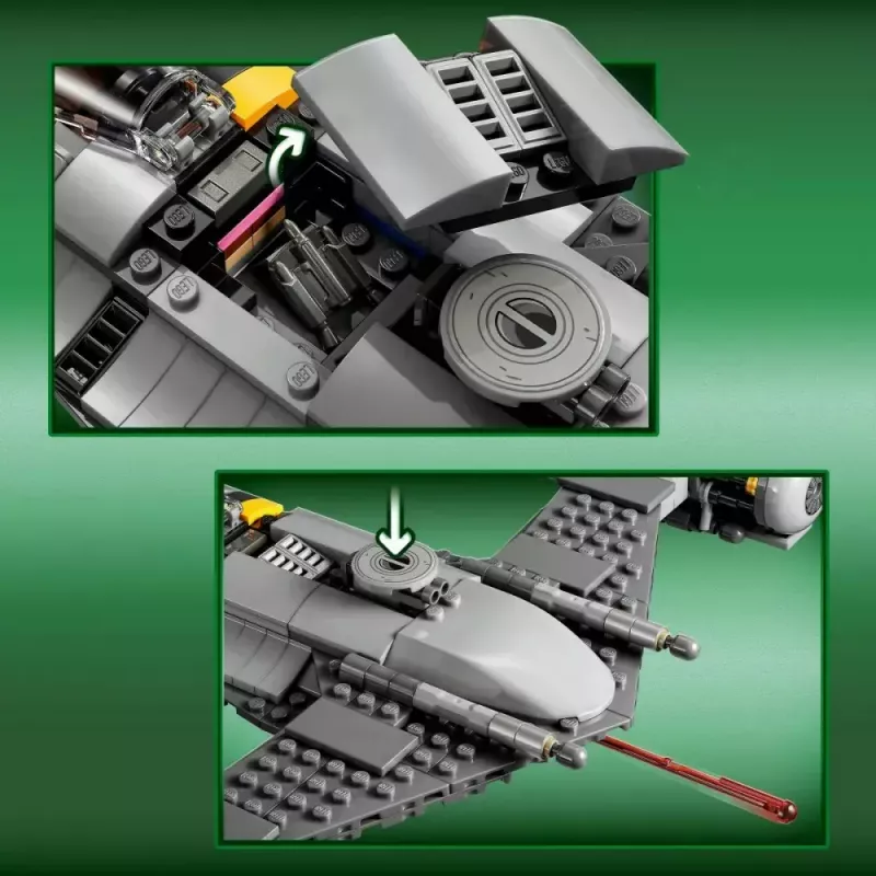 LEGO Star Wars N-1 Starfighter mit The Child (Baby Yoda) Figur 75325