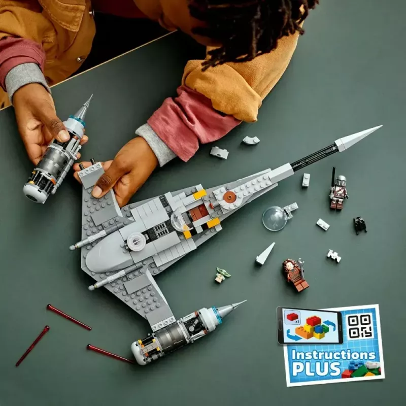 LEGO Star Wars N-1 Starfighter mit The Child (Baby Yoda) Figur 75325